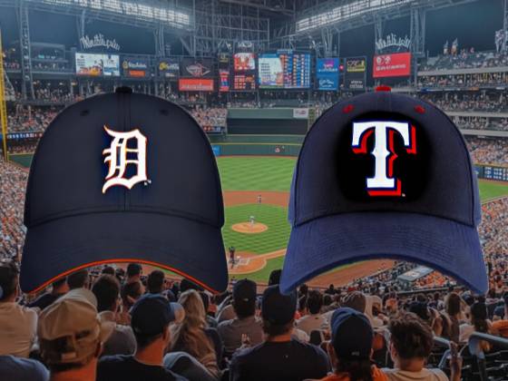 Texas Rangers vs. Detroit Tigers